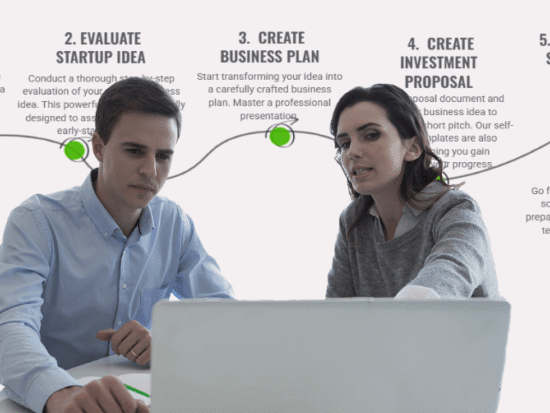 Use our five-step guide and framework designed by experienced investors.