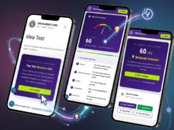 Run a stress test to assess whether your startup idea is great. A score above 65 indicates strong business potential.